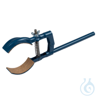 Clamp - span 80 mm - steel powder coated Tripod plate with thread M10 - 175 x...